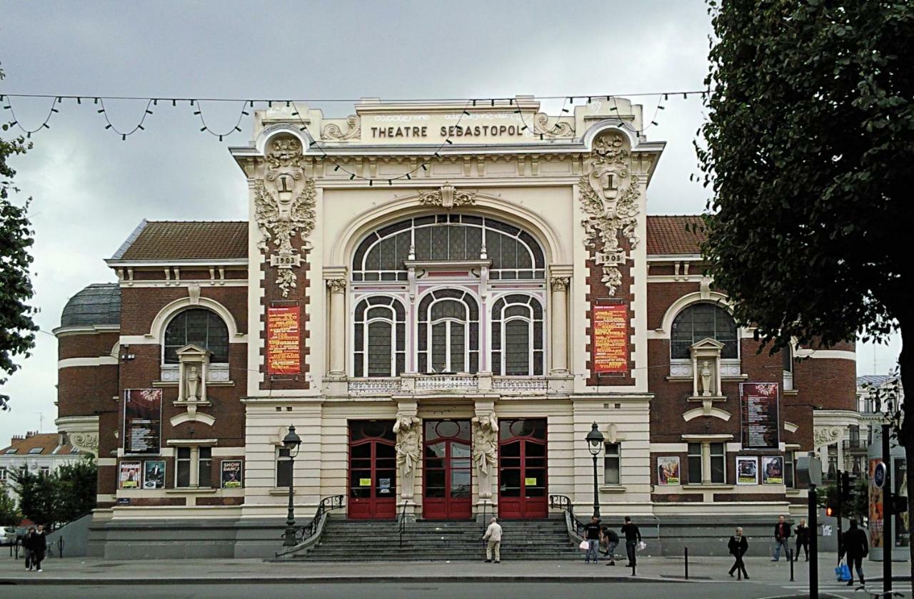 Studio Du Musee Lille Exteriör bild